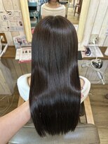 コージー リゾート バイ アンツ 茅ヶ崎駅前店(cozy resort by ANT'S)&nbsp;ミディアムヘア/デザインカラー/フェイスフレーミング/茅ヶ崎