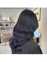 ジュイル シブヤ(JEWIL SHIBUYA)&nbsp;【WAKANA】ブリーチなしのブルーラベンダー！！