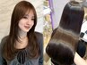ヒートケアトリートメントで癖毛を抑制【ヘアポ テンツァ】+カット/￥17,780-