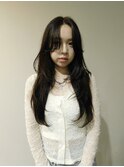 【レイヤー】ハッシュカット