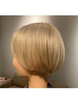 ブレス 東戸塚(bless hair & spa) ショート×ミルクティーベージュ#東戸塚#東戸塚駅#ヘッドスパ