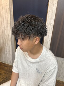 ヘアーアジール(hair agir) オーダー率No. 1 ツイストスパイラルパーマ×カット