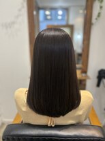 ニューラインギンザ(New-Line 銀座)&nbsp;★廣中優奈★20代30代ダークブラウン