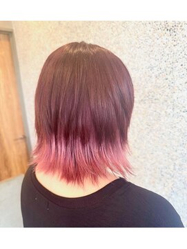 ベッラ(Bella) 同じピンクで明るめインナー