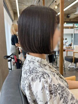 コク 千葉駅西口(COQU) 丸みボブ【千葉優希】