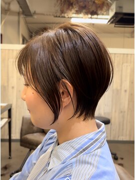 ヴォーレヴ(BEAUreve) ショートカット/白髪染め/カラー/リタッチ/岡崎