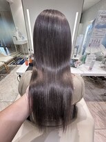 ケンジ 平塚 アネッタ(KENJE annetta)&nbsp;★ハイトーンカラー×プラチナシルバー