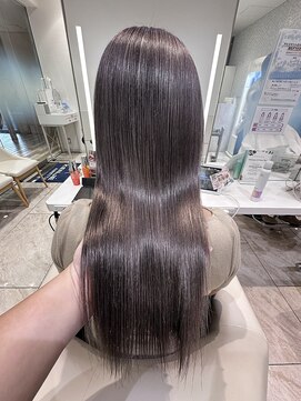 ケンジ 平塚 アネッタ(KENJE annetta) ★ハイトーンカラー×プラチナシルバー