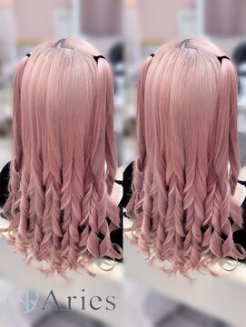 アリエス 新宿駅前東口店(Aries) ◇ シンプルハーフツイン ◇