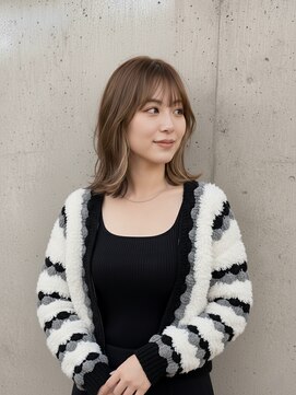 ドロシー(dorothy) ベージュ　インナーカラー