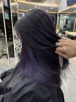 ラピス 渋谷本店(Lapis)&nbsp;インナーカラー/ラベンダーカラー/レイヤーカット/髪質改善