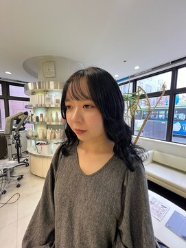 プランタン フォー ヘアー(printemps FOR HAIR) ブルーブラック