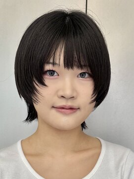 ビューナゴヤ 名駅(VIEW NAGOYA) 前髪カタログ/イメチェンスタイル／ウェーブパーマ/こなれミディ