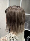 ハイライト×プラチナベージュ