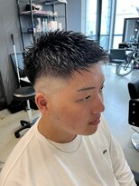 リベルテ グリット(Liberte Grit)&nbsp;フェード×スパイキー◎男らしさUPバーバースタイルワイルド