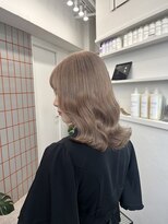 ペレ 渋谷(PELE)&nbsp;クラゲヘアー/小顔/ココアベージュ/オリーブグレー/渋谷