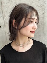 コトン(COTON)&nbsp;黒髪/クラゲヘアー/オリーブグレー/小顔/ココアベージュ/○○○