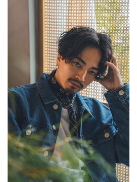 サロンドミルク 新百合ヶ丘店(salon de MiLK) メンズカットニュアンスパーマ【新百合ヶ丘/メンズ/パーマ】