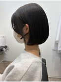 顔周りレイヤーカット×ボブ