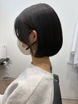 ラソヘアー(Laso hair)&nbsp;顔周りレイヤーカット×ボブ