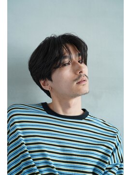 フィフス 栄(fifth) 無造作パーマツイストフェザーパーマセンターパート栄