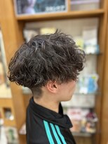 プランタンアヴェダ(printemps AVEDA)&nbsp;波巻きツイストパーマ