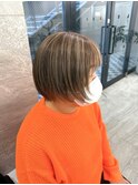 【極細ハイライト】