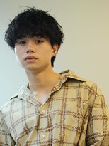 アコロン(acoron.)&nbsp;カット/シャドウパーマ/マッシュ/池袋メンズカット