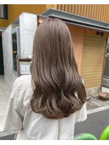 アクアオモテサンドウ(ACQUA omotesando)&nbsp;ミルクティーベージュ/透明感カラー/ブリーチなし