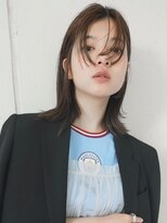 トリッカ 銀座(tricca)&nbsp;大人ボブ/顔周りレイヤー/外ハネミディアム