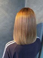 ラ カルモ(LA CALMO) オレンジベージュ