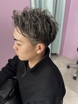 アヴァンス 難波店(AVANCE.) 【松元担当】メッシュキャップ×大人のシルバーメッシュ