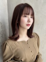アフロート ルヴア(AFLOAT RUVUA)&nbsp;【坂本スタイル】レイヤーカット/髪質改善/縮毛矯正/20代/30代