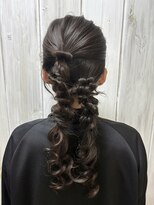 サンク ドリームプラザ店(CINQ)&nbsp;【CINQ】山崎 イベント事に！編みおろしアレンジ