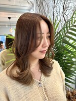 プラム(plum.) ミディアムくびれスタイル