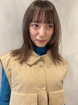エイト 三軒茶屋店(EIGHT) ミルクティーグレージュ