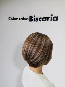 カラーサロンビスカリア 相模原エリア 淵野辺駅店(Color salon Biscaria) 大人ハイライト[淵野辺/淵野辺駅]