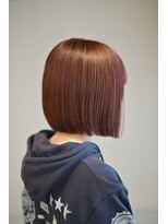 エル トゥー エフ(el two ef) 暖色カラーボブ