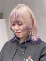 ソルノエル(SOL.noel)&nbsp;【shuga】ホワイトデザイン×ミディアムレイヤー