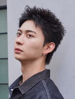 フィフスパーク(fifth PARK)&nbsp;アクティブショートフェザーパーマルーズショートセンターパート