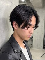 オールデイハローズ(ALL DAY HELLO'S)&nbsp;メンズ毛流れセンターパート京都河原町＃10