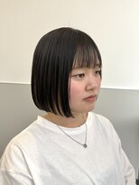 ゴウトゥデイシェアサロン 町田店(GO TODAY SHAiRE SALON)&nbsp;顎下ボブ【町田】