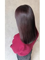 ポリマン 西新井(poliment) 大人の雰囲気を一段上げるピンク系ブラウン 春向け/大人女性