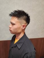 グラスヘアー 本店(Grass hair)&nbsp;フェードカット