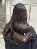 ソルバイシーループユナイテッド(soru by C-LOOP UNITED)&nbsp;韓国風/ラベンダーブラウン/透明感/髪質改善/艶髪