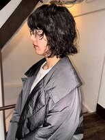 ボウ(BOW)&nbsp;layer bob perm[本町/心斎橋/堺筋本町]
