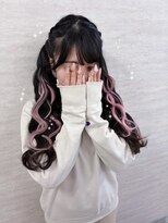 クラビス(CLAVIS)&nbsp;ツインテール ウェーブ巻き