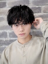 メンズサロン ルーブ 新潟(メンズサロンLOOB)&nbsp;シャドウパーマ波巻きスパイラル韓国風ニュアンスパーマ
