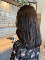 オーク たまプラーザ(OAK) 深めなトーンでも透明感キープ☆ダークグレージュ