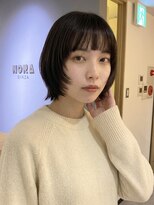 ノラ ギンザ(NORA GINZA) レイヤーボブウルフボブ結べるボブくびれボブ外はねボブ